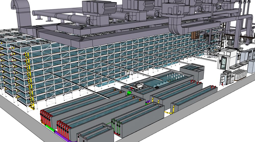 Coordinated multi-discipline BIM model